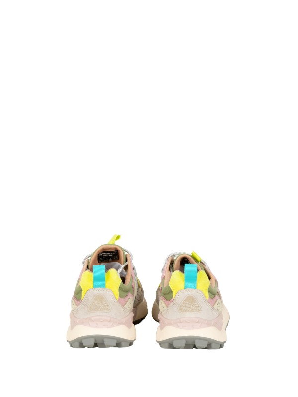 Flower Mountain Yamano 3 - Sneakers Basse Beige