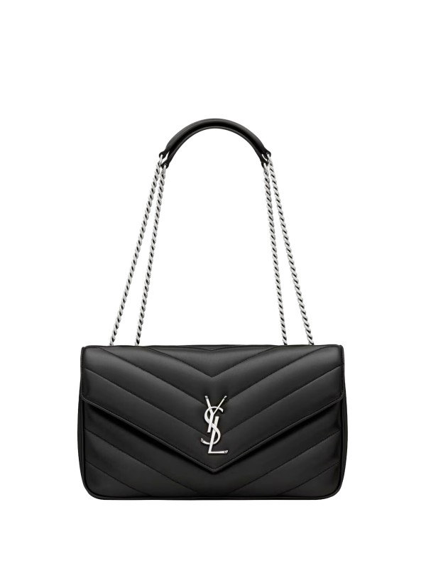 Saint Laurent Loulou Medium Quilted Lambskin Bag