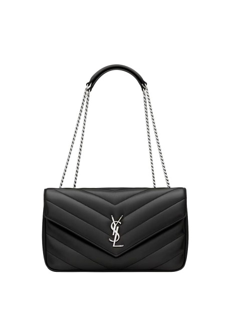 Saint Laurent Loulou Medium Quilted Lambskin Bag