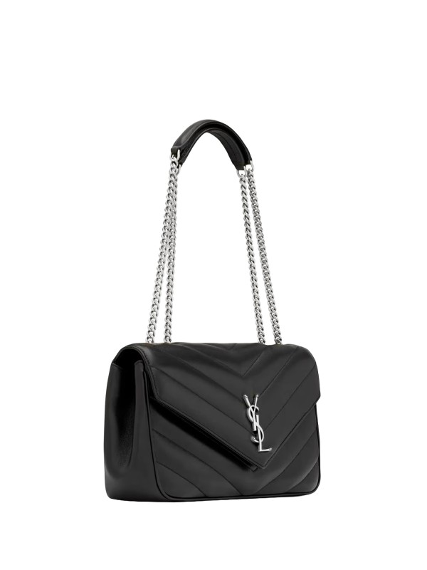 Saint Laurent Loulou Medium Quilted Lambskin Bag