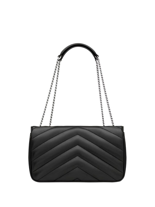 Saint Laurent Loulou Medium Quilted Lambskin Bag