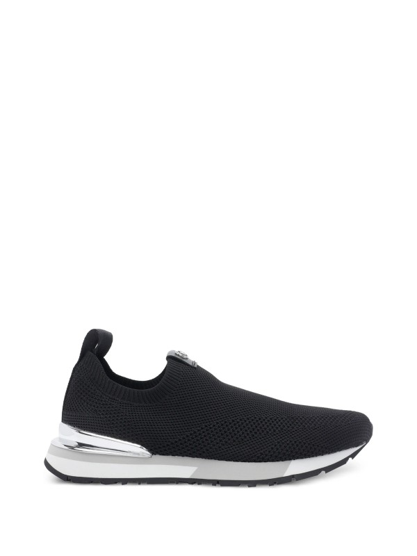 Michael Kors Women's Black Slip-On Sneakers