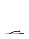 Saint Laurent POOL Flip-Flops in Smooth Leather