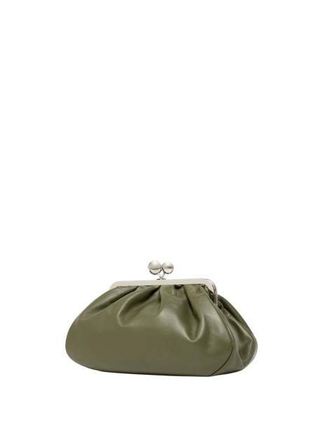 Pochette Provino in Pelle Nera di Weekend Max Mara 2