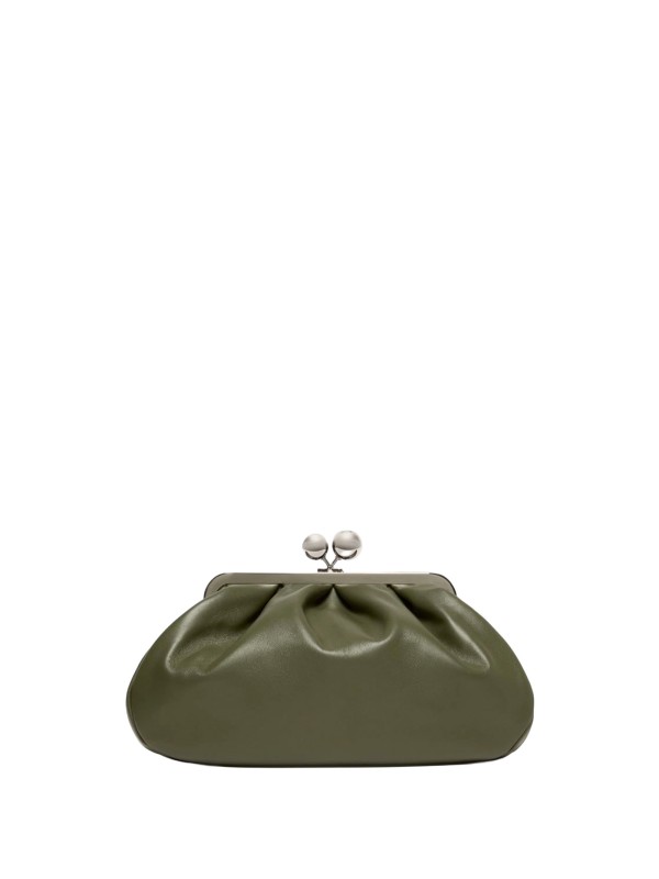 Pochette Provino in Pelle Nera di Weekend Max Mara