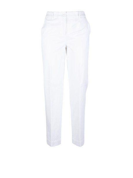 VIA MASINI 80 Women's White Chinos