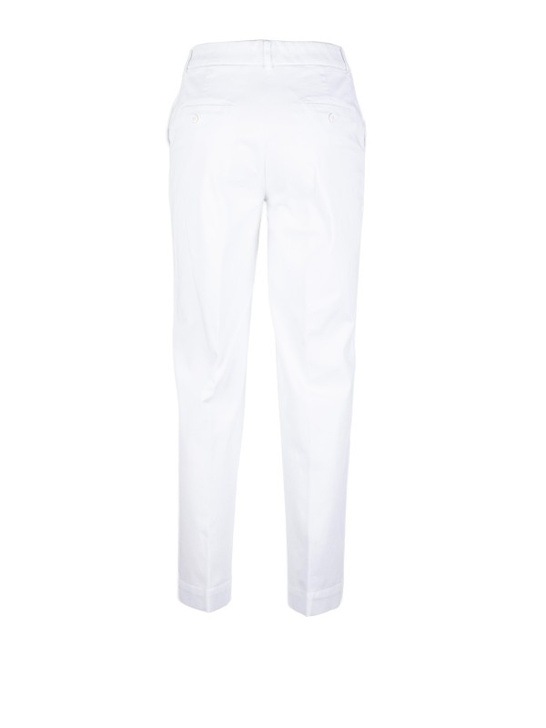 VIA MASINI 80 Women's White Chinos