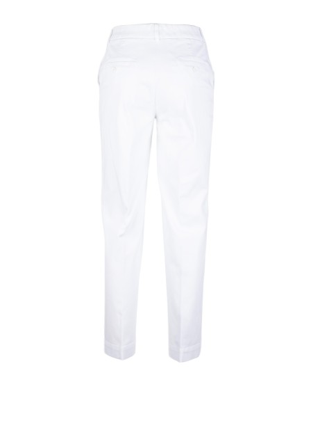 VIA MASINI 80 Women's White Chinos