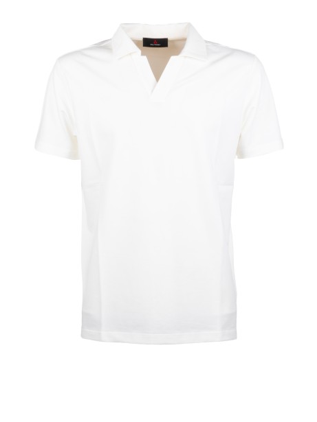 Peuterey Men's White Polo Shirt