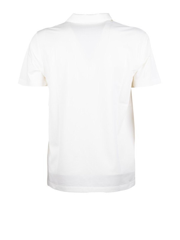 Peuterey Men's White Polo Shirt