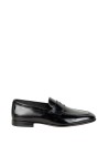 Church's Maesteg Black Leather Penny Loafers