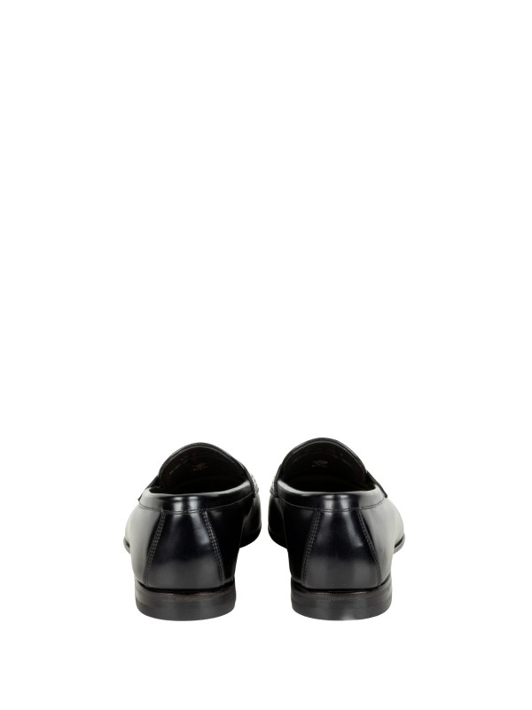 Church's Maesteg Black Leather Penny Loafers