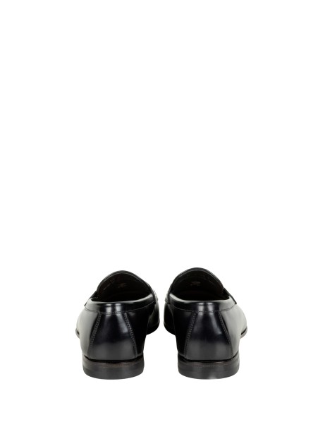 Church's Maesteg Black Leather Penny Loafers