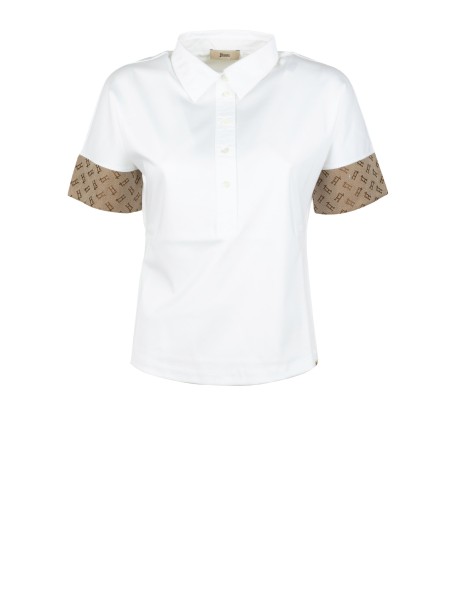 Herno Women's Polo Shirt - Premium Quality and Style