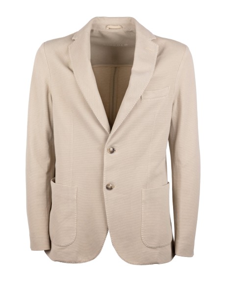 CIRCOLO 1901 Beige Men's Blazer