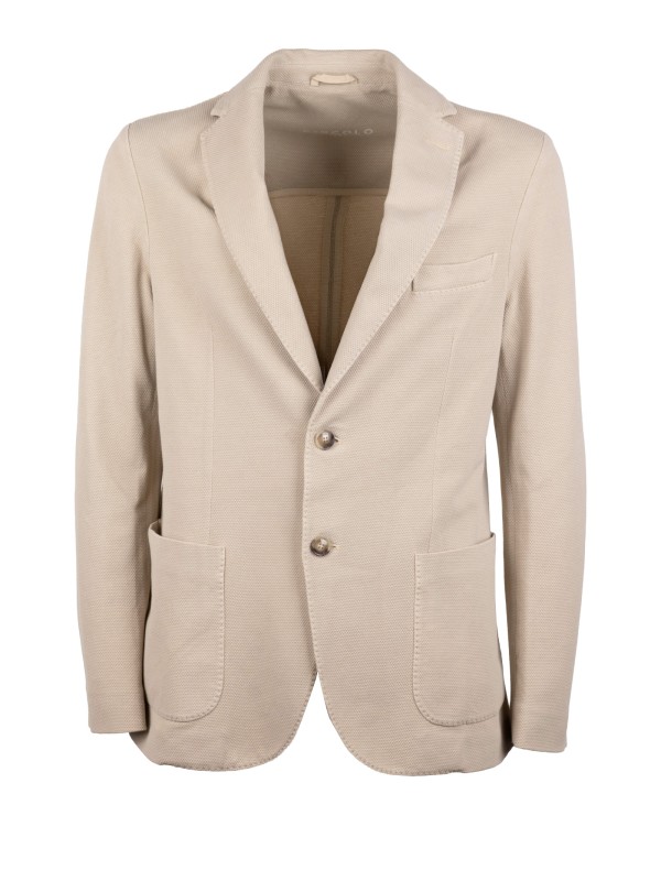 CIRCOLO 1901 Beige Men's Blazer