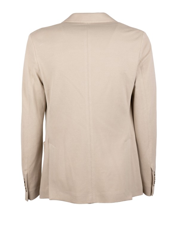CIRCOLO 1901 Beige Men's Blazer