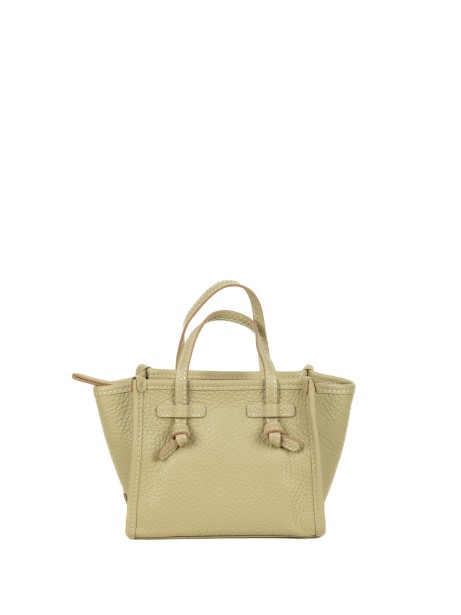 Borsa a Mano Miss Marcella in Pelle Grana Maxi Verde