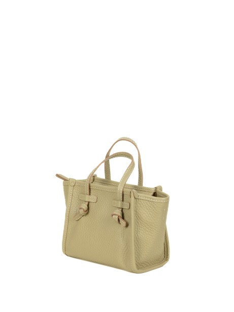 Borsa a Mano Miss Marcella in Pelle Grana Maxi Verde