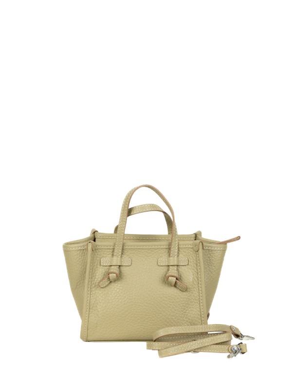 Gianni Chiarini Miss Marcella Leather Handbag in Willow Green