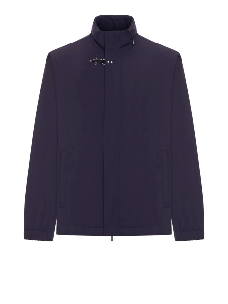 Fay Textured Lightweight Jacket