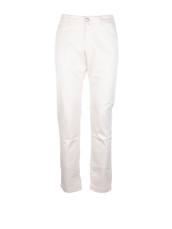 Pantaloni Chinos Avorio Uomo STILOSOPHY
