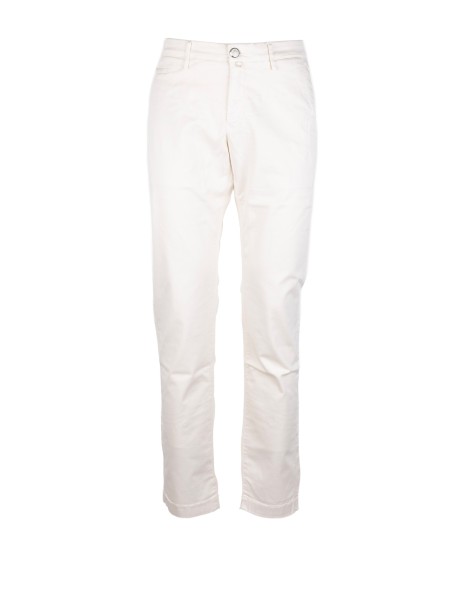 Pantaloni Chinos Avorio Uomo STILOSOPHY