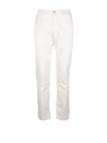STILOSOPHY Men's Ivory Chinos - Italian-Made Comfort
