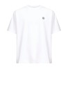 Stone Island Men's White Cotton T-Shirt SS