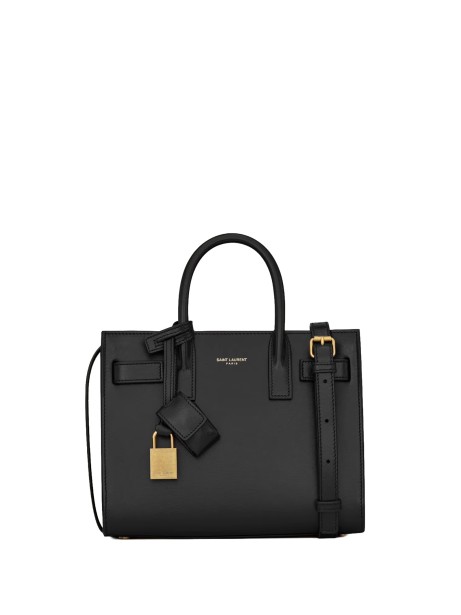 Sac de Jour Nano in Pelle Liscia di Saint Laurent
