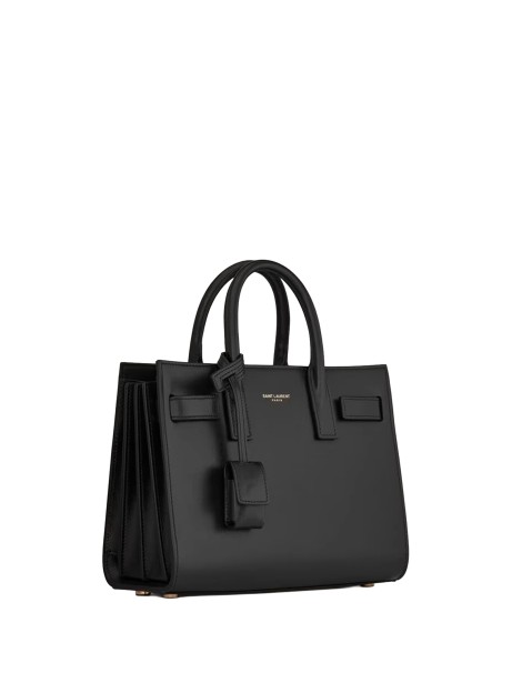 Sac de Jour Nano in Pelle Liscia di Saint Laurent 2