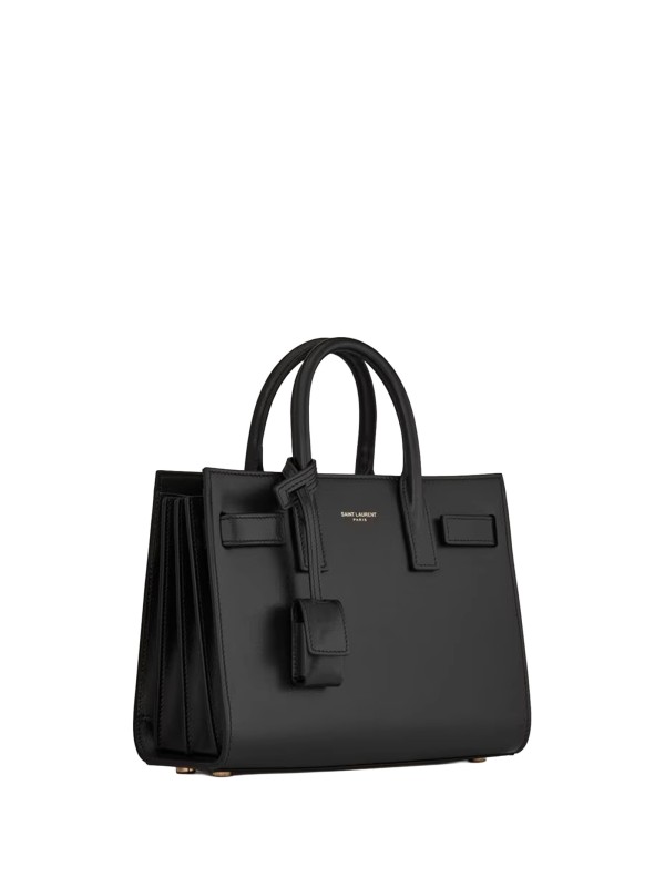 Saint Laurent Sac de Jour Nano Smooth Leather Bag