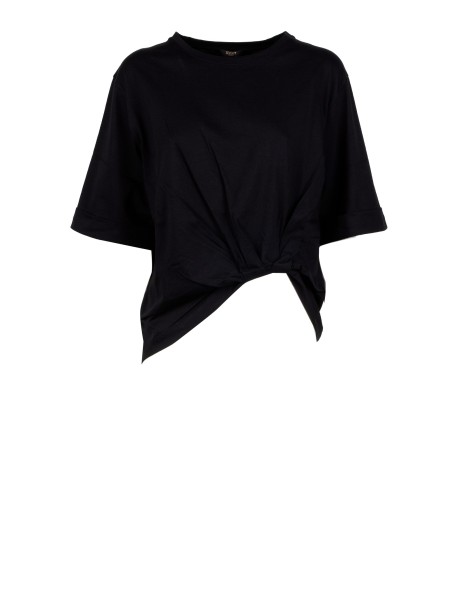 Niccolò Pasqualetti Black Sequin Long Sleeve T-Shirt