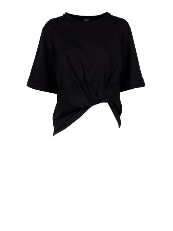 Niccolò Pasqualetti Black Sequin Long Sleeve T-Shirt