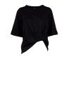 Niccolò Pasqualetti Black Sequin Long Sleeve T-Shirt