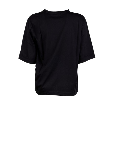 Niccolò Pasqualetti Black Sequin Long Sleeve T-Shirt 2