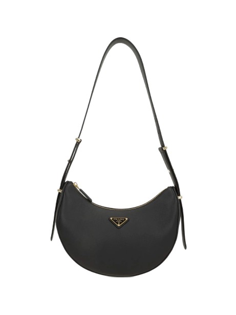 Prada Arqué Small Leather Shoulder Bag