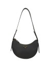 Prada Arqué Small Leather Shoulder Bag