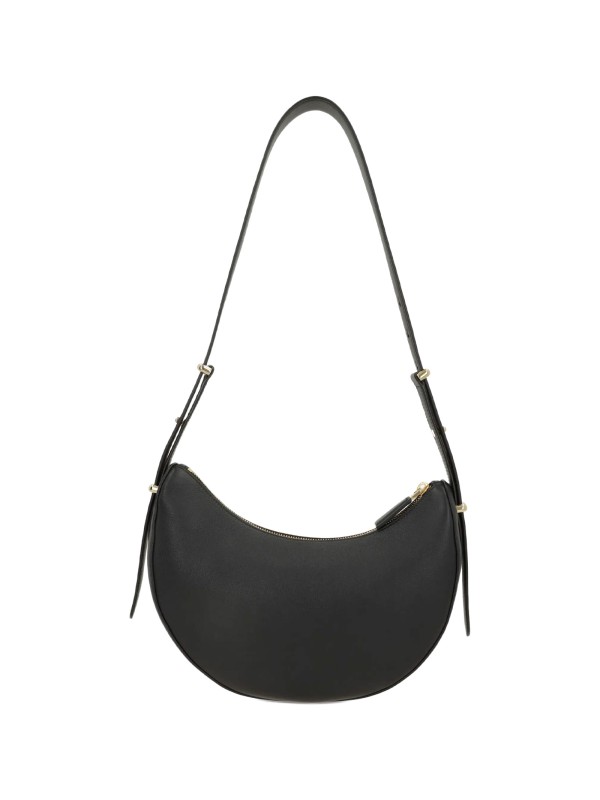 Prada Arqué Small Leather Shoulder Bag