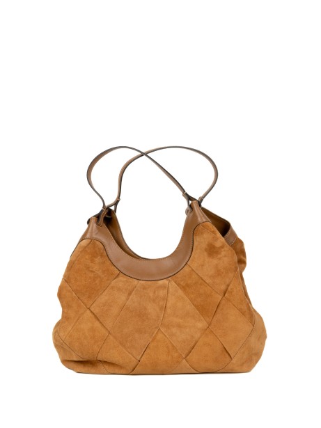 Gianni Chiarini Caramel Leather Tote Bag