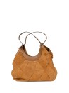 Gianni Chiarini Caramel Leather Tote Bag
