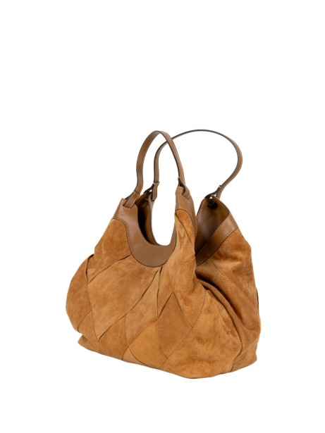 Gianni Chiarini Caramel Leather Tote Bag