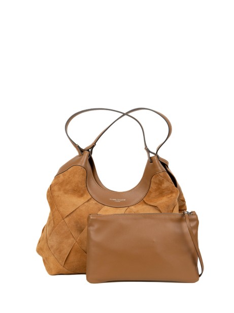 Gianni Chiarini Caramel Leather Tote Bag