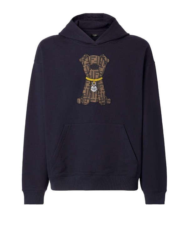 Fendi Feel Leather Slides