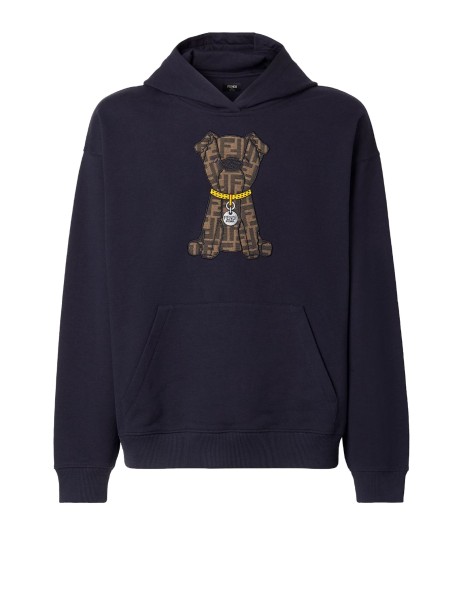 Fendi Feel Leather Slides