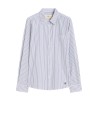 Camicia in denim blu notte - Max Mara