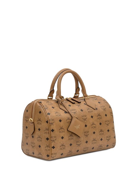 MCM Medium Ella Boston Bag 2