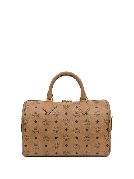 MCM Medium Ella Boston Bag