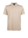 Polo in Jersey con Ricamo Satinato di Fay