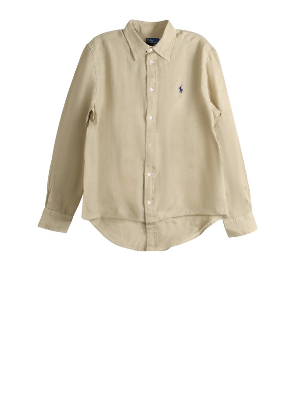 Polo Ralph Lauren Women's Long-Sleeve Linen Shirt
